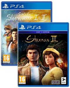 Pack Shenmue I & II et III (Day One Edition) sur PS4