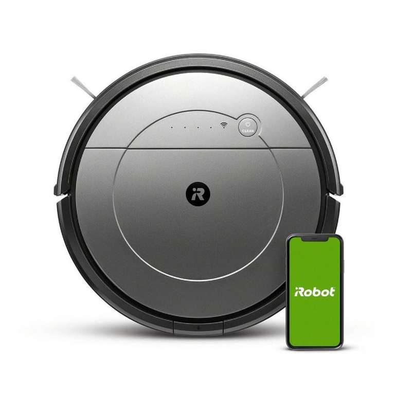 Aspirateur robot laveur connecté iRobot Roomba Combo 113840