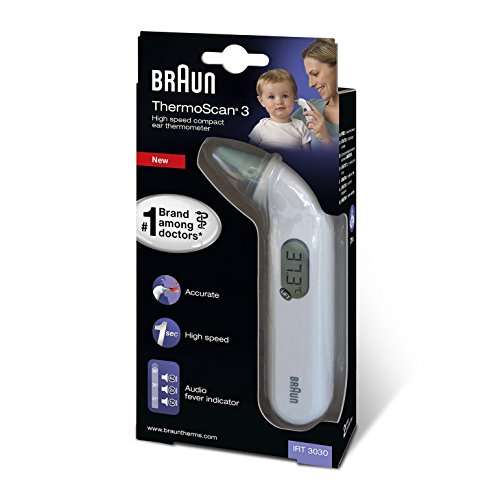 Thermomètre auriculaire Braun ThermoScan 3
