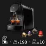 Lot Machine à café l'Or Barista Originale + 200 capsules - Différents coloris