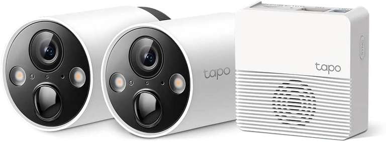 Camera surveillance wifi exterieure sans fil sur batterie Tapo C420S2 - QHD 4MP,