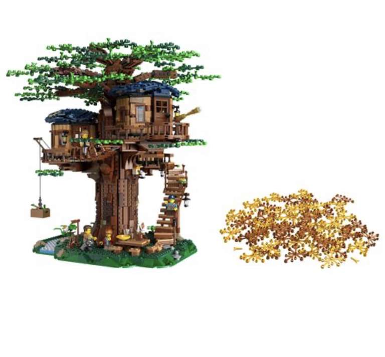 Jeu de construction Lego 21318 La cabane dans l’arbre