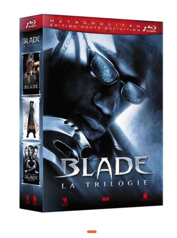 Blu-ray Blade : La trilogie
