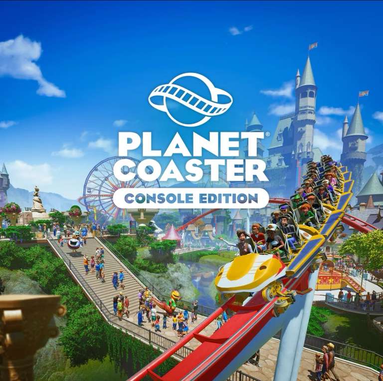 Planet Coaster : Console Édition sur PS5 (dématérialisé)
