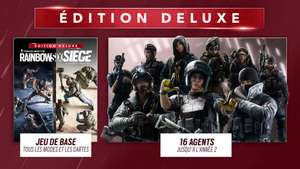 Tom Clancy's Rainbow Six Siege Édition Deluxe (Dématérialisé)
