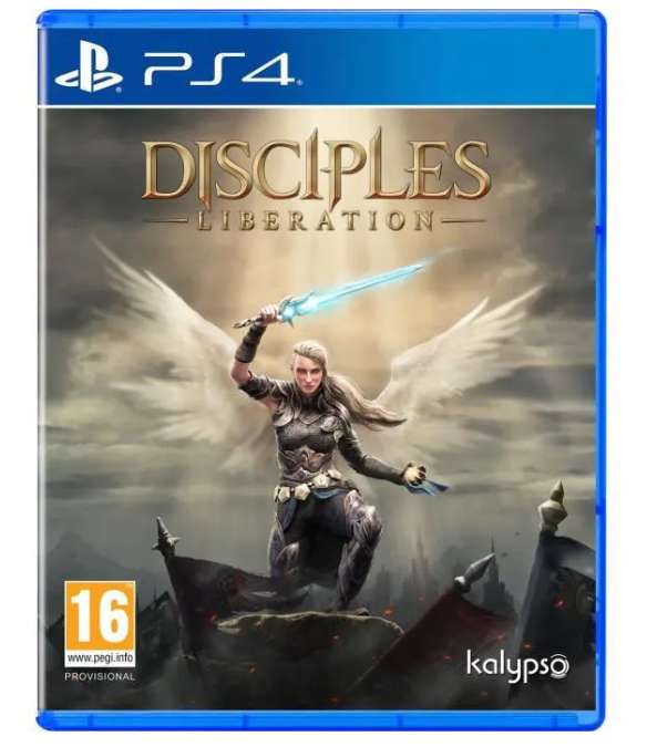 Disciples: Liberation - Deluxe Edition sur ps4