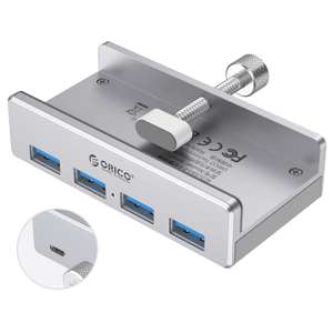 ORICO Hub USB 3.0, 4 Port USB Multiport 5 Gbps