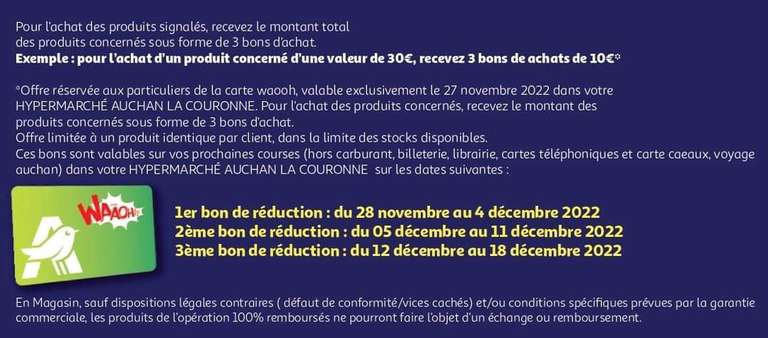 Sélection de produits 100% remboursés - La Couronne (16)