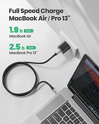 Cable USB C Iniu - 2 x 2m, Compatible charge Rapide (Via Coupon - Vendeur Tiers)