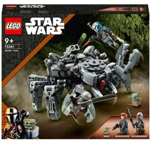LEGO Star Wars 75361 - Le Tank Araignée