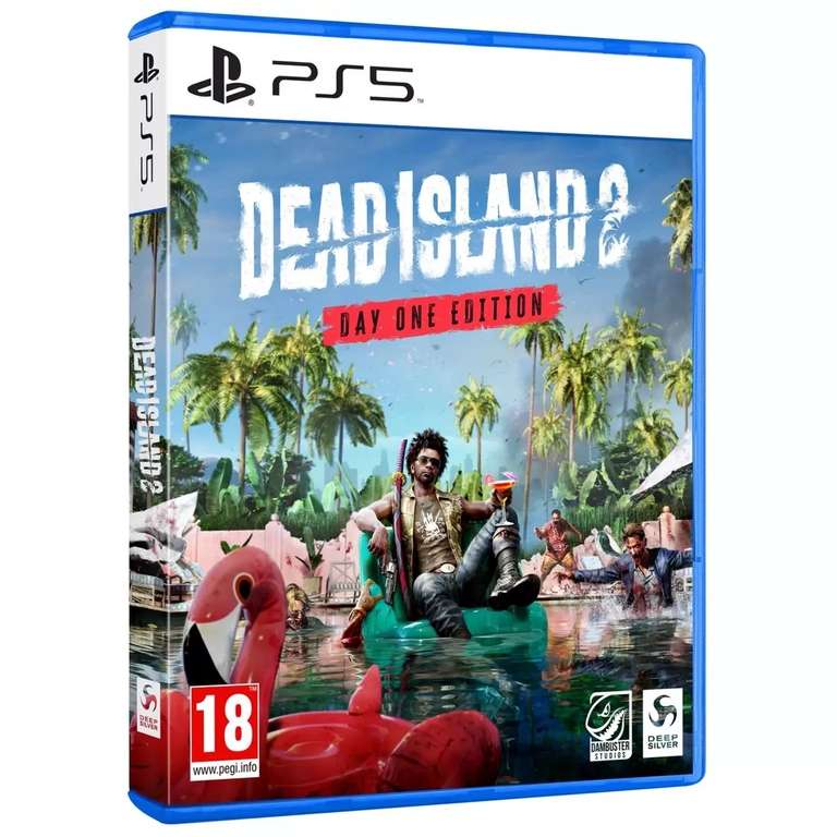 Dead Island 2 - Day One Edition sur PS5 ou PS4