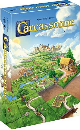 Jeu de société - Carcassonne