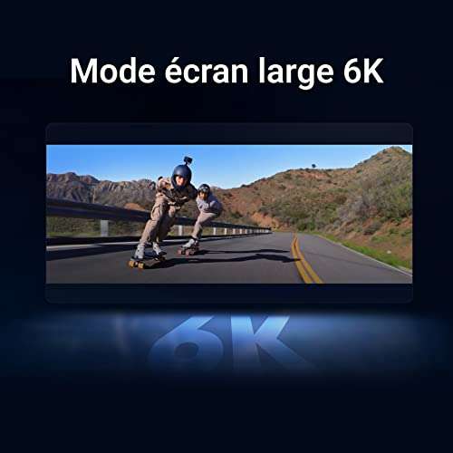 Caméra d'action étanche Insta360 One RS 4K Editio - 4K 60fps, stabilisation FlowState, Photo 48MP, HDR Actif, édition AI (vendeur tiers)