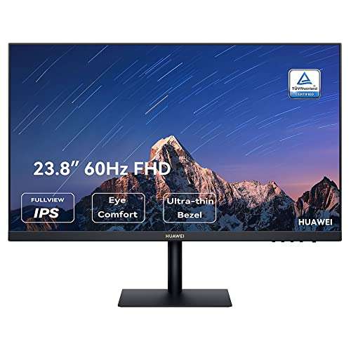 Écran PC 23.8" Huawei Display - Full HD, Dalle IPS, 60 Hz, 5 ms, FreeSync (occasion - comme neuf)