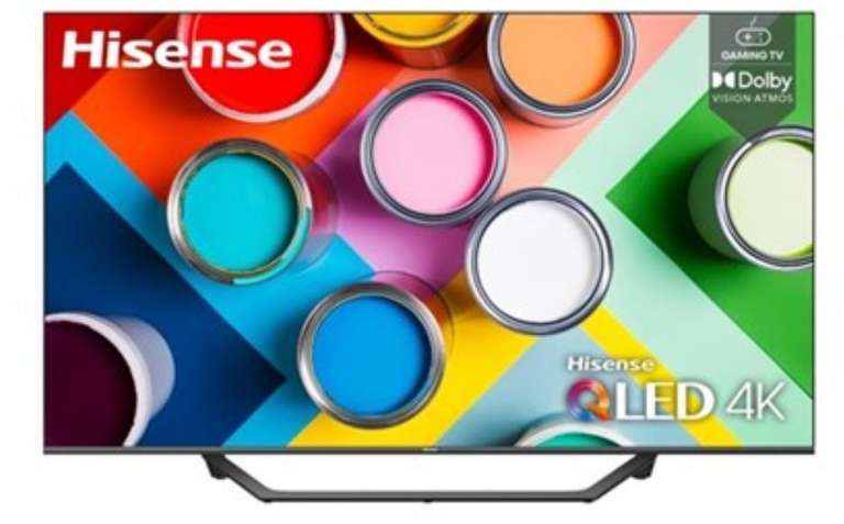 TV 50" Hisense 50A78GQ - QLED, 4K UHD, HDR 10+, Dolby Vision, Smart TV, HDMI 2.1 (via ODR de 50€)