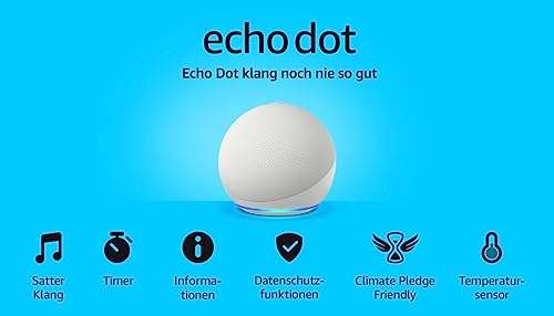 Assistant vocal Amazon Echo Dot 5 (2022) - Plusieurs coloris