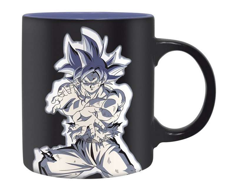 Mug Dragon Ball Super - Goku Ultra Instinct (Via retrait magasin)