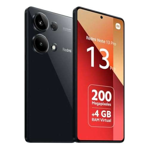 Smartphone 6.67" Xiaomi Redmi Note 13 Pro - 256Go, 8 Go RAM écran AMOLED (Vendeur Tiers)