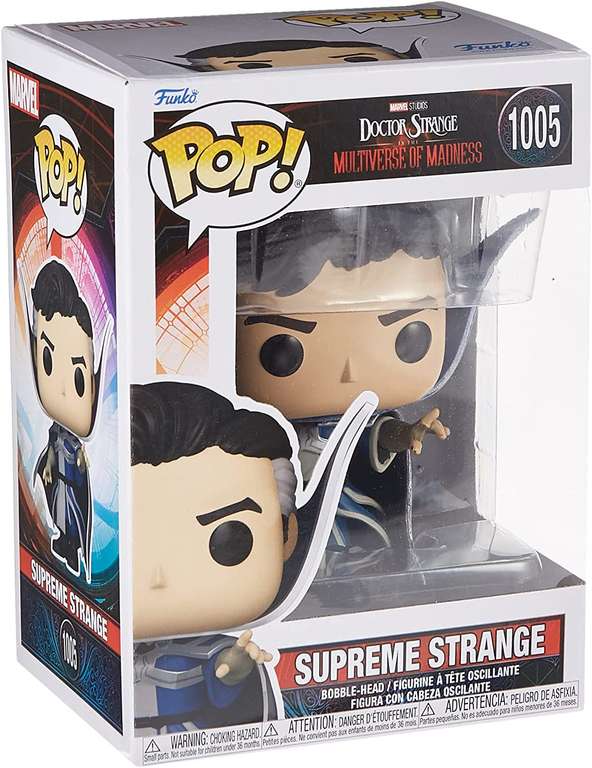 Sélection de figurines POP! en promotion - Ex : Doctor Strange in The Multiverse of Madness - Supreme Strange
