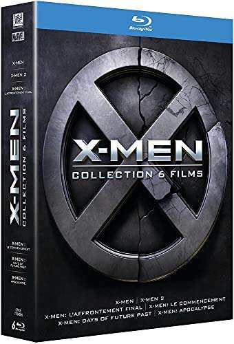 Coffret Blu-Ray X-Men - L'intégrale : La Prélogie + La Trilogie (2016)