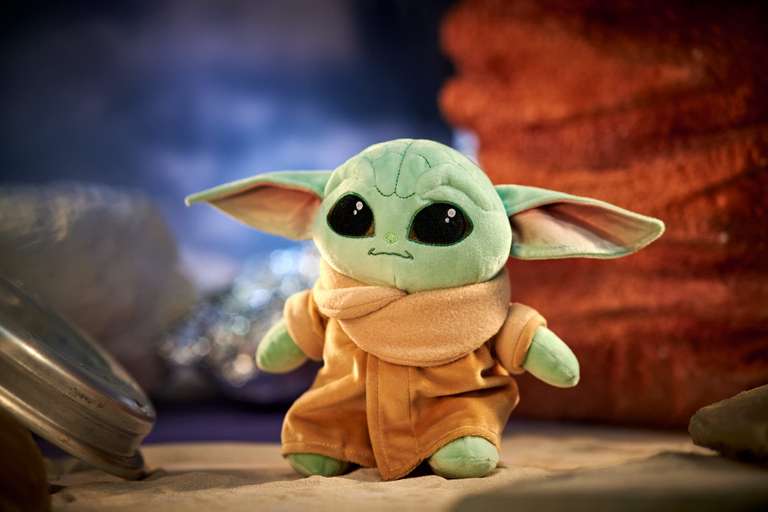 Peluche Disney Yoda- Mandalorian the Child, Grogu - 25cm