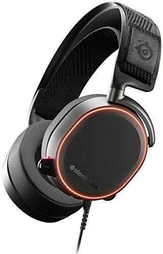 Casque Gaming filaire Steelseries Arctis Pro - Pilotes D’Enceintes Haute Résolution, Dts Headphone:X V2.0 surround