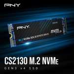 SSD interne M.2. NVMe PNY CS 2130 - 1 To