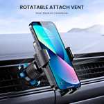Support téléphone voiture Cindro - Rotatif 360°,Compatible Iphone/Android - Noir (Vendeur tiers)