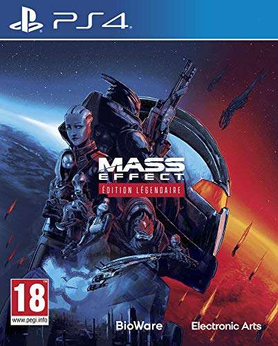 Mass Effect : Édition Légendaire sur PS4 (Vendeur tiers)