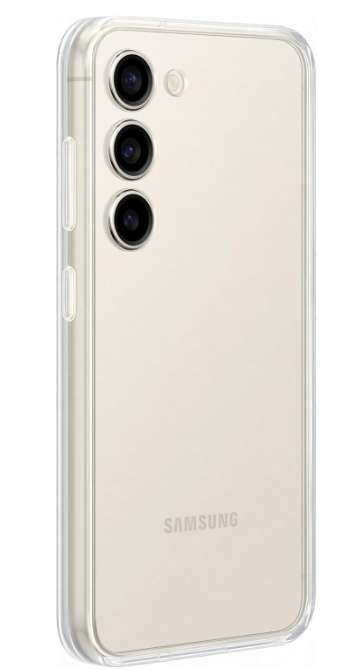 Sélection de Coques Samsung Galaxy S23 en promotion - Ex: Coque Samsung Clear EF-XS911CTEGWW Gratuite (via ODR de 20€)