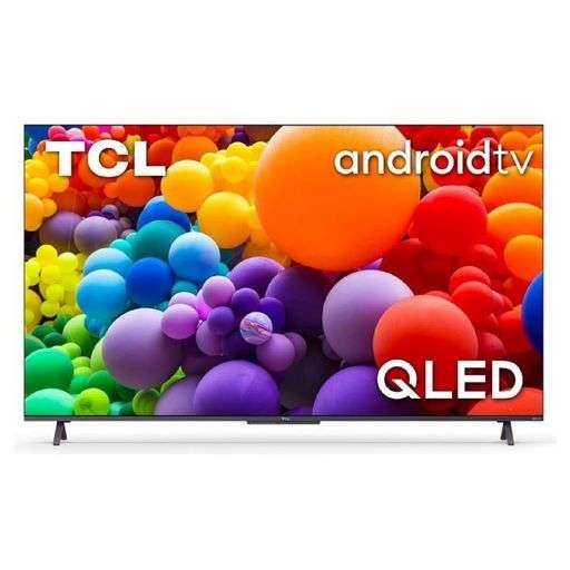 TV 55" TCL 55C725 - QLED, 4K, 50 Hz, HDR 10+, Dolby Vision, Android TV, HDMI 2.1 / VRR / ALLM (Via ODR de 100€)