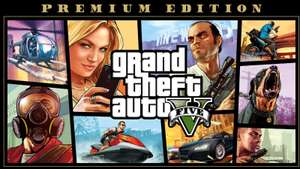 Grand Theft Auto V sur PC (Epic Games- dématérialisé)