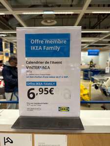 [Ikea Family] Calendrier de l'avent Ikea Vintersaga + 5€ offerts en bon d'achat minimum - La Valentine (13)