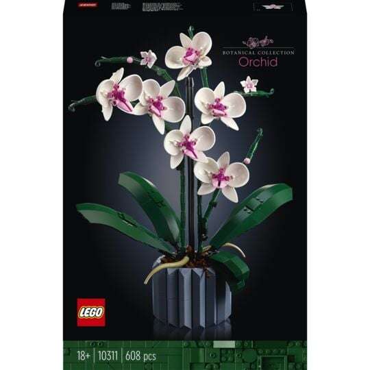 Jeu de construction Lego 10311 - L'orchidée (via 8,20€ sur la carte de fidélité)