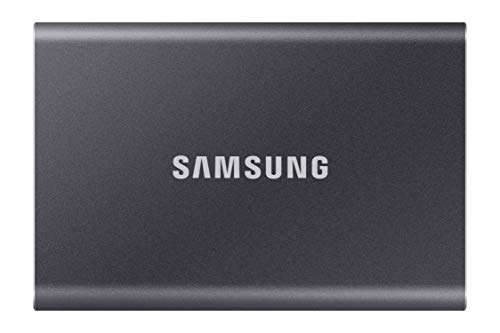 SSD externe Samsung T7 Portable MU-PC2T0H/WW (USB 3.2) - 2 To, gris
