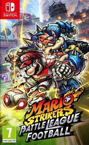 Mario Strikers : Battle League Football sur Nintendo Switch - Clermont-Ferrand (63)