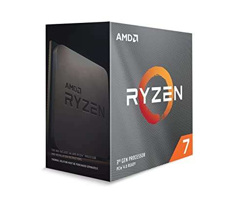 Processeur AMD Ryzen 7 5700X - 3.4 GHz, Frequence Boost 4.6 GHz