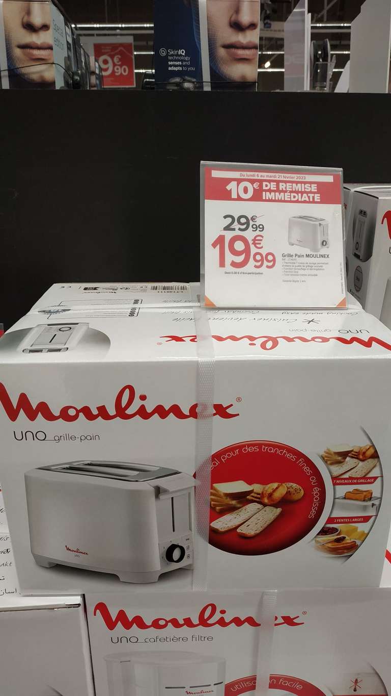 Grille- pain Moulinex Uno - LT140111