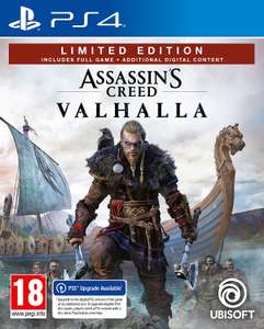 Assassin's Creed Valhalla - Limited Edition sur PS4 (MàJ PS5 offerte)