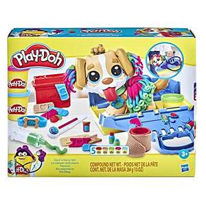 [Prime] Coffret pâte à modeler Play-Doh Le Cabinet vétérinaire avec Chien