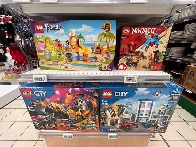 50% de remise sur une sélection de Lego - Auray (56)