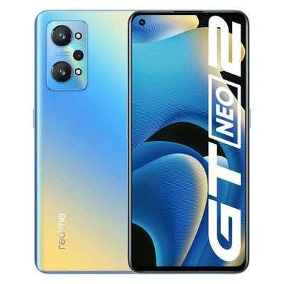 Smartphone 6.62" Realme GT Neo 2 5G (Version CN - ROM Globale) - 8Go de RAM, 256 Go (Vendeur tiers)