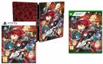 Persona 5 Royal - Steelbook Launch Edition sur PS5 (ou Édition Standard sur Xbox Series X & Xbox One à 29,99€)