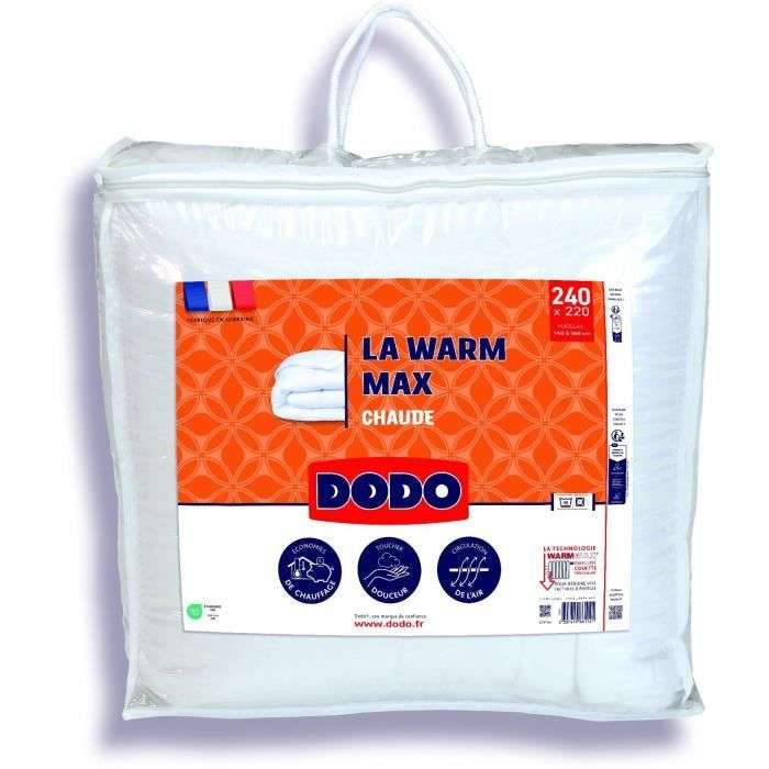 Dodo - Couette Toucher Duvet Chaude 200x200 Cm à Prix Carrefour