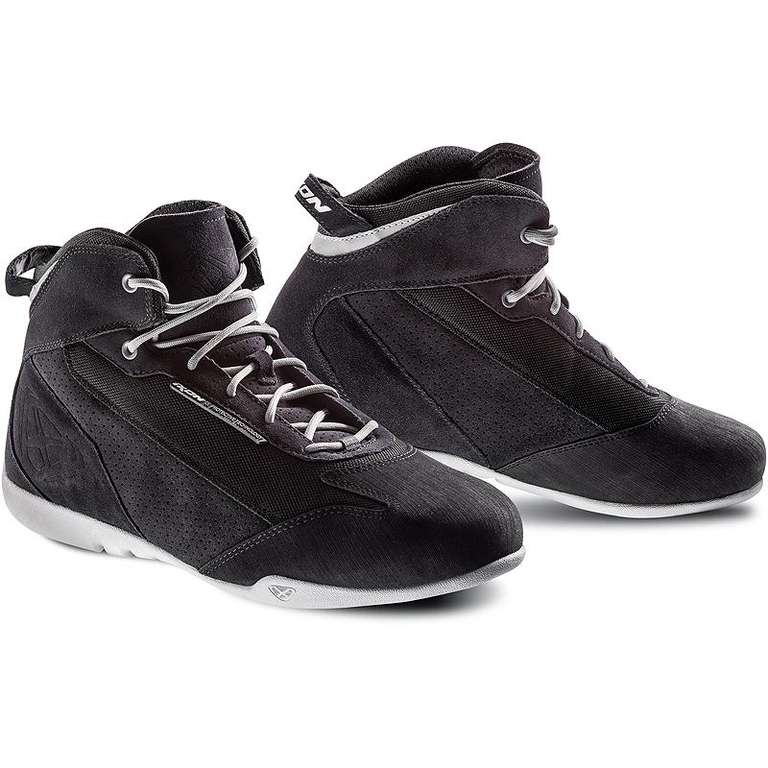 Chaussures de moto Ixon Speed Vented - noir (tailles 39, 41 ou 43)