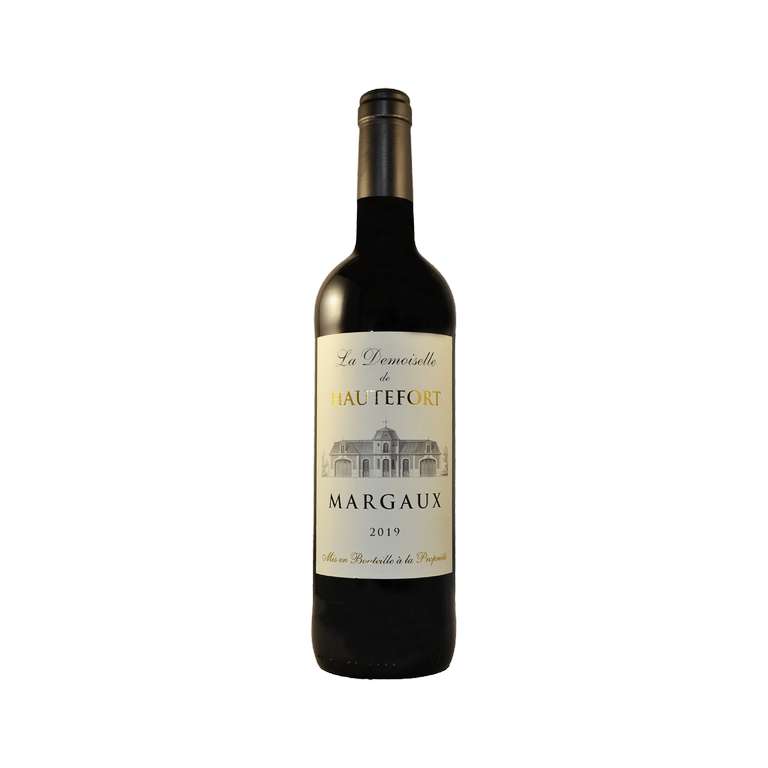 Bouteilles de vin rouge La Demoiselle de Hautefort Margaux AOP (2019) - 75 cl