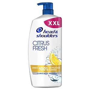 Shampooing Antipelliculaire Head & Shoulders Citrus Fresh - 1 L