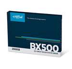SSD interne 2.5" Crucial BX500 (CT2000BX500SSD1) - 2 To