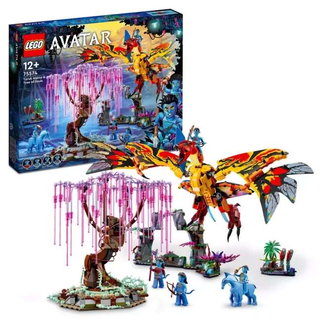 30% de réduction sur une sélection de Lego Avatar - Ex : Lego Avatar Toruk Makto et l’Arbre des Âmes (75574)