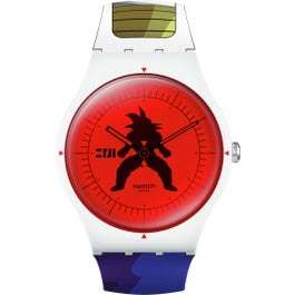 Montre Swatch New Gent Dragon Ball SUOZ348 - Rouge